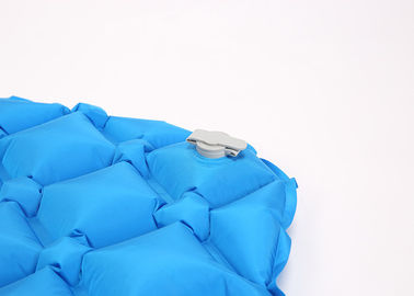 Material de acampamento inflável confortável da almofada PVC+TPU do sono antiusura fornecedor