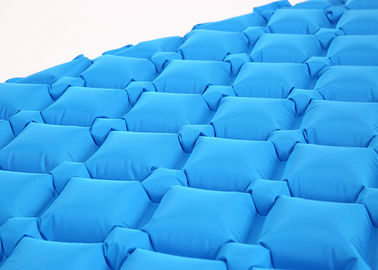 Material de acampamento inflável confortável da almofada PVC+TPU do sono antiusura fornecedor