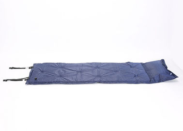 Almofada do sono da barraca de acampamento, auto que infla o tamanho personalizado almofada do sono fornecedor