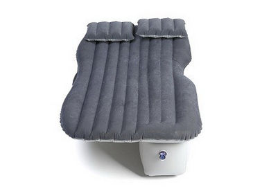 Material de dobramento inflável cinzento da cama de ar do PVC da cama de carro da cor 135 * 85 * 45CM fornecedor