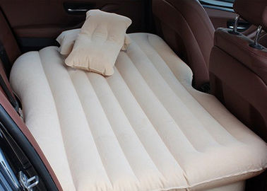 Material de dobramento inflável cinzento da cama de ar do PVC da cama de carro da cor 135 * 85 * 45CM fornecedor