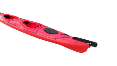 Barco personalizado do caiaque da pesca da pessoa do plástico 2 com tamanho de 5.6m para o adulto fornecedor