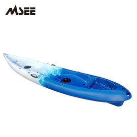 Barco de duas pessoas material 390x75x37CM do caiaque da pesca da resistência LLDPE de Sun fornecedor