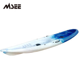 Barco de duas pessoas material 390x75x37CM do caiaque da pesca da resistência LLDPE de Sun fornecedor