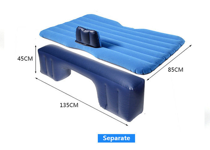 PVC inflável da cama de carro da cor de Customerized que reveste um projeto da parte fornecedor