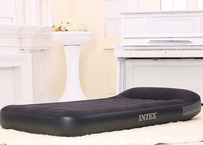 Tipo tamanho preto puro da caixa de *28CM da cor 50 * 40 da rainha do sofá-cama inflável fornecedor