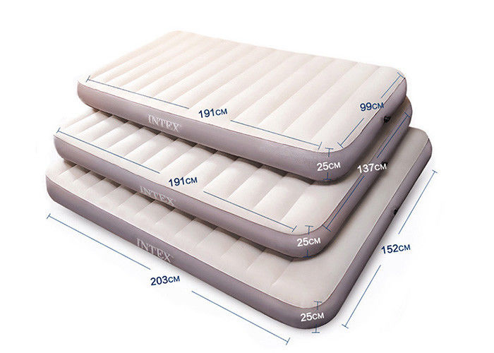 Certificação inflável do CE da cama do curso feito sob encomenda do tamanho/ISO que reune o material do PVC fornecedor