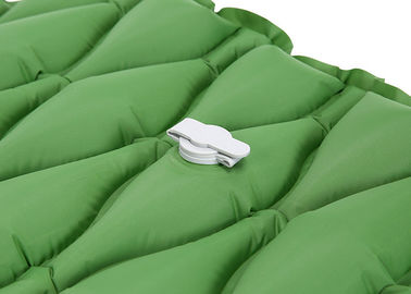 Almofada ultraleve exterior do sono, auto feito sob encomenda do logotipo que infla a almofada de colchão fornecedor