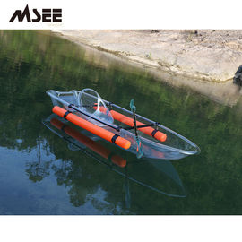 Pá plástica clara livre da canoa dois Seat para pescar/surfar/que cruza fornecedor